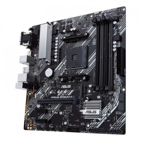 اللوحه الأم : ASUS B450M-AII