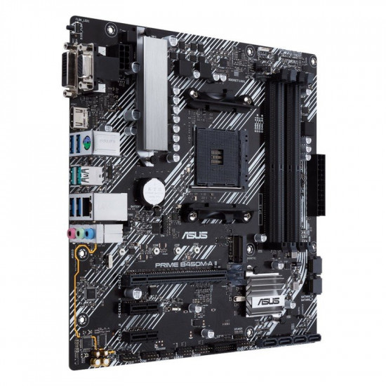 اللوحه الأم : ASUS B450M-AII