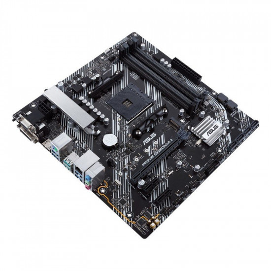اللوحه الأم : ASUS B450M-AII