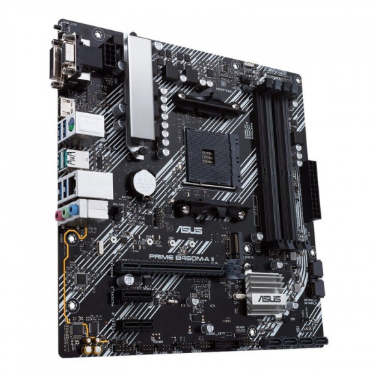 اللوحه الأم : ASUS B450M-AII
