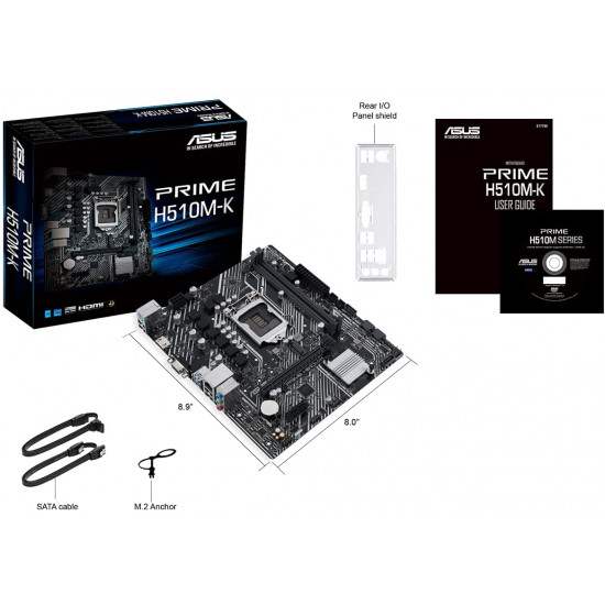 اللوحه الأم :ASUS H510M-K