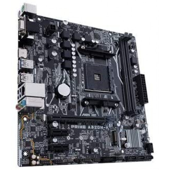 اللوحه الأم : ASUS MOTHERBORD A320M-K