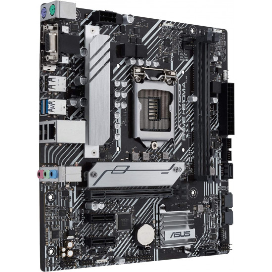 اللوحه الأم : ASUS MOTHERBORD H510M-A