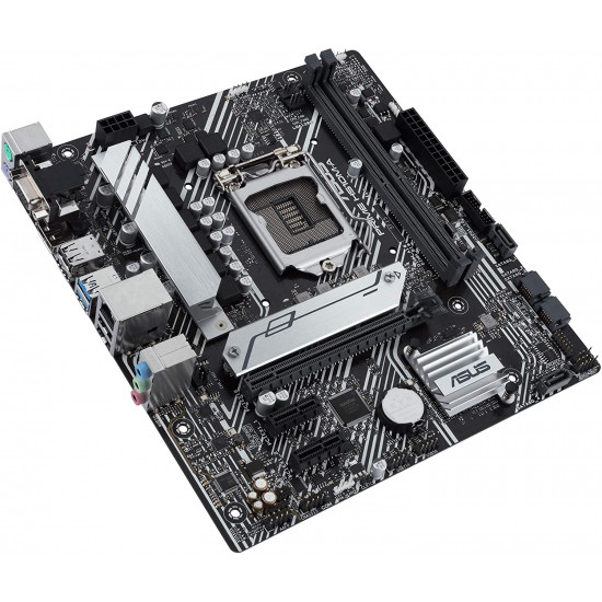 اللوحه الأم : ASUS MOTHERBORD H510M-A