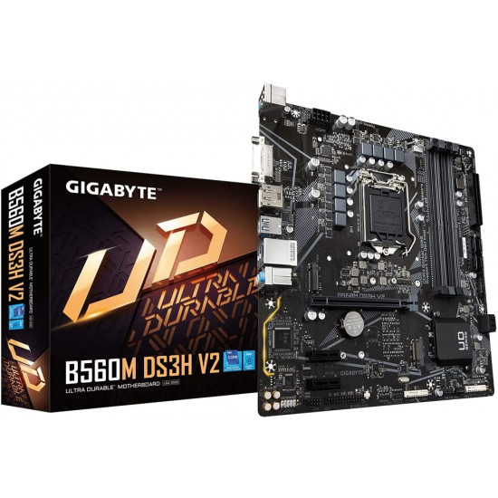 اللوحه الأم : GIGABYTE MB B560M-DS3HV2v2