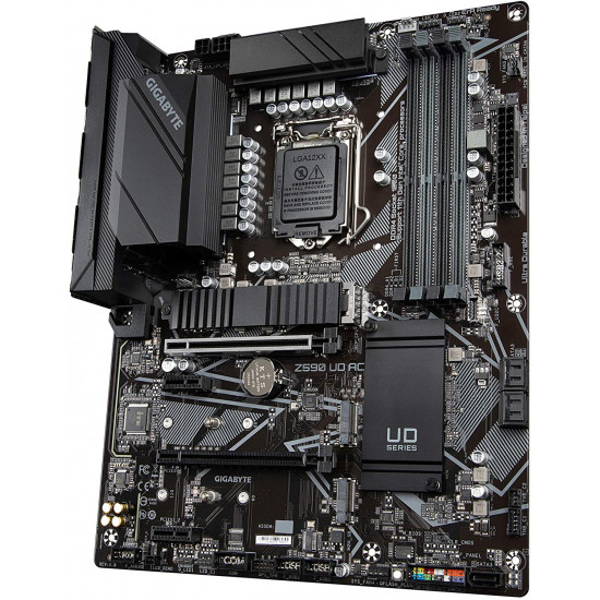 اللوحه الأم : GIGABYTE MB Z590-UD-AC