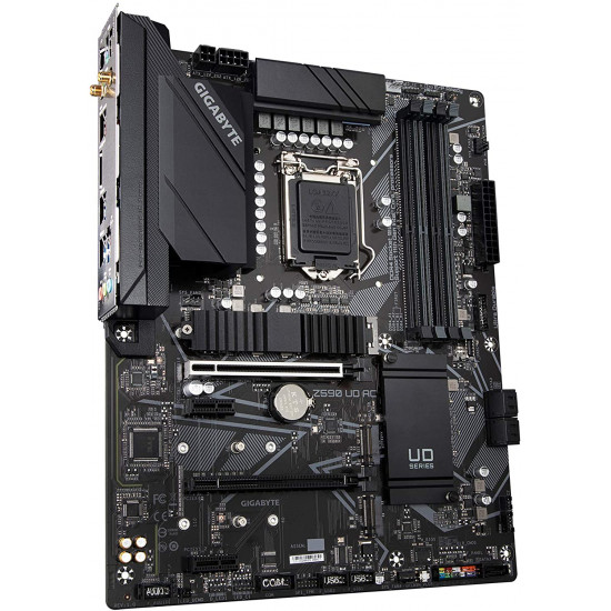 اللوحه الأم : GIGABYTE MB Z590-UD-AC
