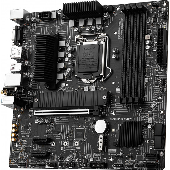 اللوحه الأم : MSI MB B560M-A-PRO