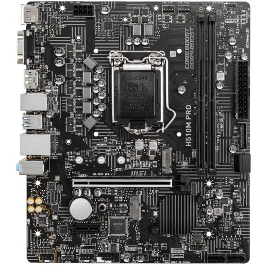 اللوحه الأم : MSI MB H510-A-PRO