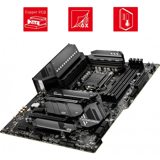 اللوحه الأم : MSI MB MAG Z590 TOMAHAWK WIFI