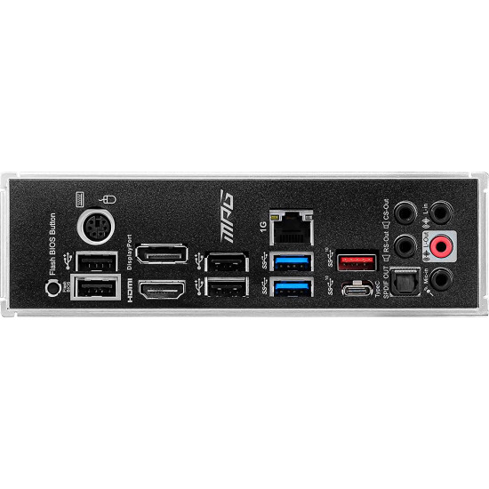اللوحه الأم : MSI MB MPG B550 GAMING PLUS