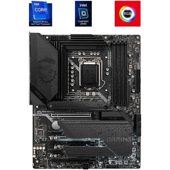 اللوحه الأم : MSI MB Z590 PLUS