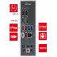 اللوحه الأم : MSI MB Z590 PLUS