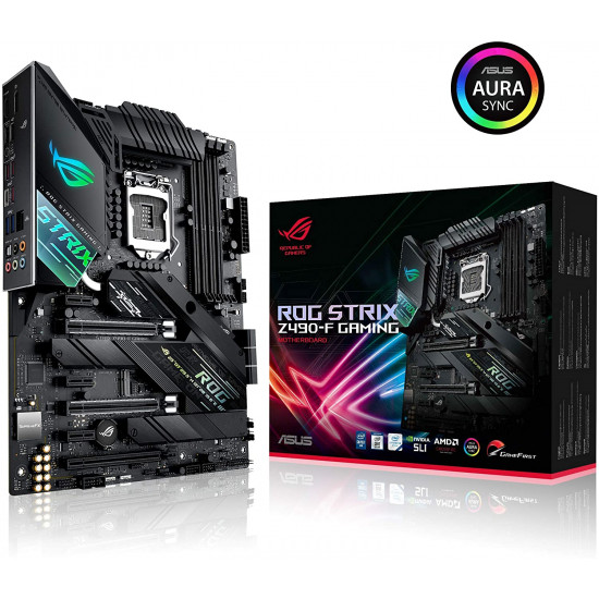 اللوحه الأم : ROG STRIX MB Z490-E