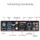 اللوحه الأم : TUF MOTHERBORD B550M-PLUS WIFI