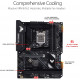 اللوحه الأم : TUF MOTHERBORD H570-PRO WIFI