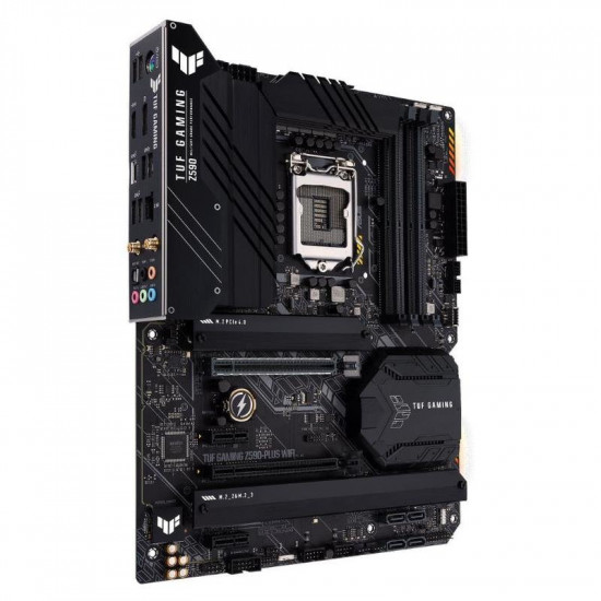 اللوحه الأم : TUF MOTHERBORD Z590- PLUS WIFI