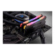رام : CORSAIR RAM 16GB 3200 16*2 VENG RGB BLACK
