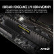 رام : CORSAIR RAM 16GB 3200 16*2 VENG LPX C16 BLACK