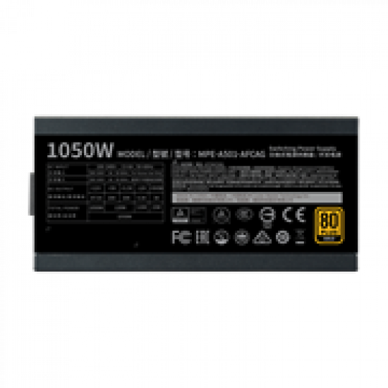 مزود طاقه : COOLER MASTER PSU 1050W