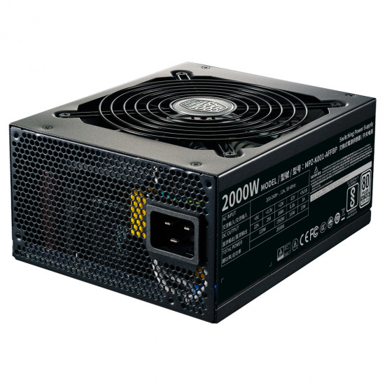 مزود طاقه : COOLER MASTER PSU 2000W BRONZE
