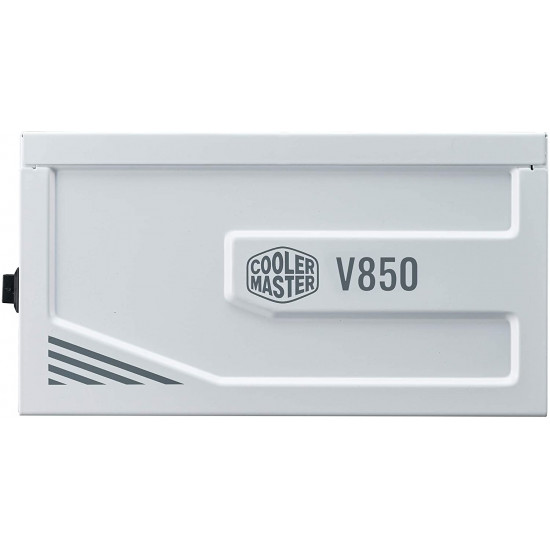 مزود طاقه : COOLER MASTER PSU 850W WHIEE