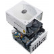 مزود طاقه : COOLER MASTER PSU 850W WHIEE