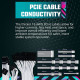 مزود طاقه : COOLER MASTER PSU 850W