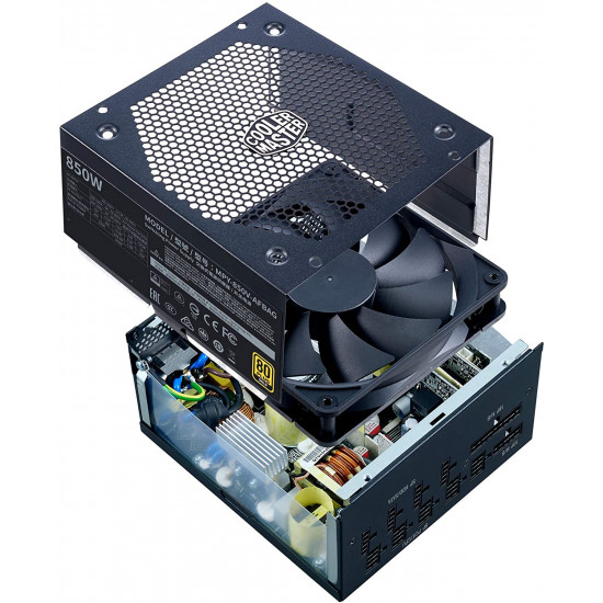مزود طاقه : COOLER MASTER PSU 850W