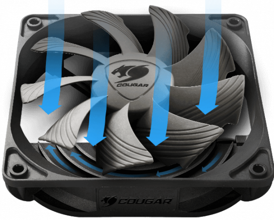 مزود طاقه : COUGAR PSU 850W GOLD