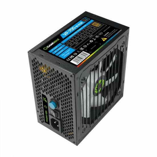 مزود طاقه : PSU GAMEMAX 700W RGB