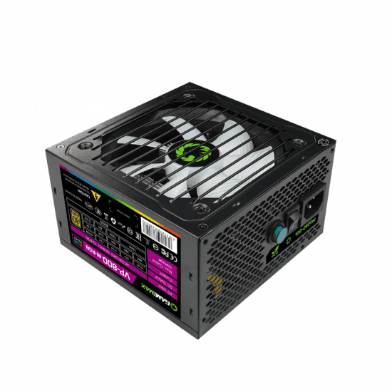 مزود طاقه : PSU GAMEMAX 800W RGB