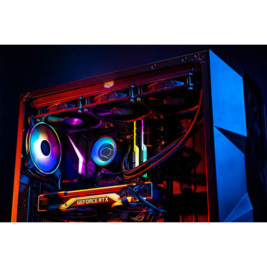 تبريد مائي : COOLER MASTER ML360MIRROR