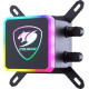 تبريد مائي : COUGAR AQUA120 FAN تبريد مائي : COUGAR AQUA120 FAN