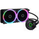 تبريد مائي : FAN GAMEMAX LCEBERG 360 WATER COOLING