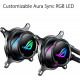 تبريد مائي :ROG STRIX LC240 CPU FAN