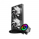 تبريد مائي : XIGMATEK FAN LIQUID X 240 تبريد مائي : XIGMATEK FAN LIQUID X 240