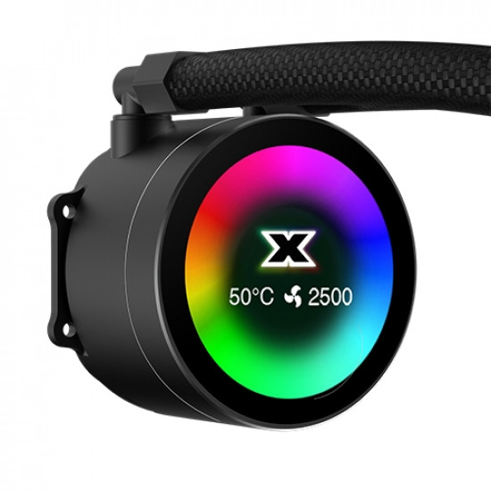 تبريد مائي : XIGMATEK FAN LIQUID X 240 تبريد مائي : XIGMATEK FAN LIQUID X 240