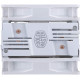 تبريد هوائي : COOLER MASTER HYPER 212 LED WHITE