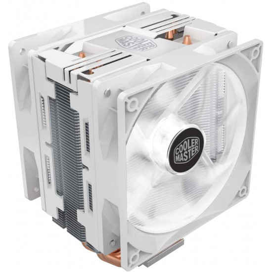 تبريد هوائي : COOLER MASTER HYPER 212 LED WHITE