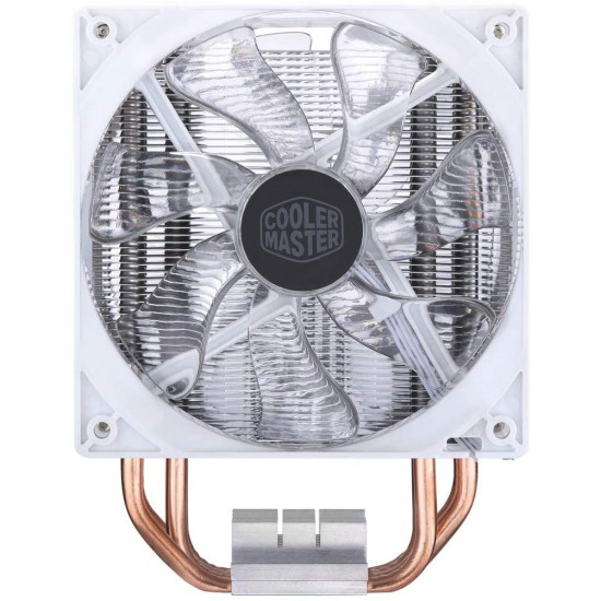 تبريد هوائي : COOLER MASTER HYPER 212 LED WHITE