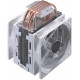 تبريد هوائي : COOLER MASTER HYPER 212 LED WHITE