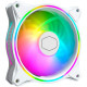 مراوح تركيب : COOLER MASTER MF120HALO WHITE