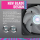 مراوح تركيب :COOLER MASTER SICKLEFLOW 120ARGB 1PACK