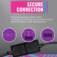 مراوح تركيب :COOLER MASTER SICKLEFLOW 120ARGB 1PACK