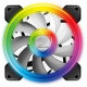 مراوح تركيب : COUGAR VORTEX 120RGB 1PACK