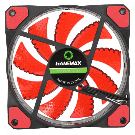 مراوح تركيب : Mounting fans: FAN GAMEMAX AIR FORCE R
