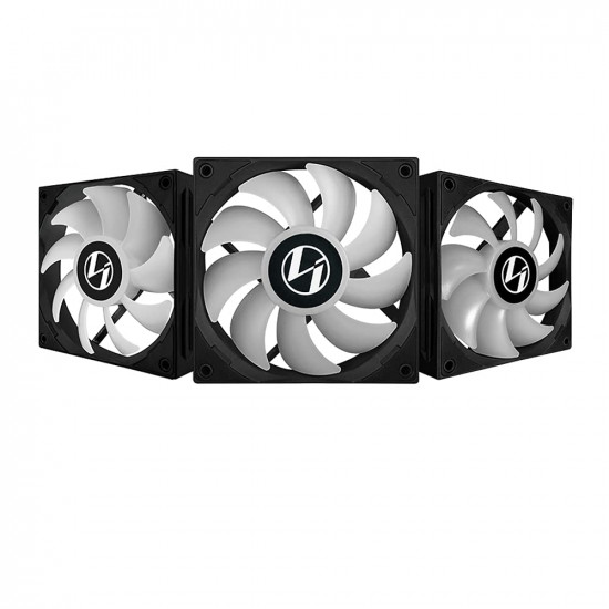 مراوح تركيب : LIAN LI ST120RGB-BLACK