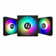 مراوح تركيب : LIAN LI ST120RGB-BLACK
