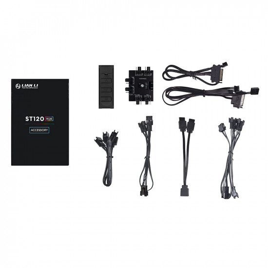 مراوح تركيب : LIAN LI ST120RGB-BLACK